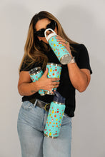 Cargar imagen en el visor de la galería, Adventure Tumbler Frutitas 591ml turquesa