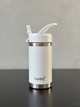Cargar imagen en el visor de la galería, Earthy KIDS Bottle 350ml blanca