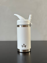 Cargar imagen en el visor de la galería, Earthy KIDS Bottle 350ml blanca