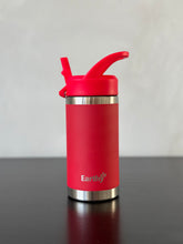 Cargar imagen en el visor de la galería, Earthy KIDS Bottle 350ml roja