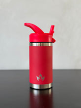 Cargar imagen en el visor de la galería, Earthy KIDS Bottle 350ml roja