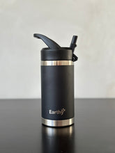 Cargar imagen en el visor de la galería, Earthy KIDS Bottle 350ml negra