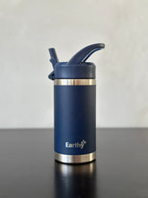 Cargar imagen en el visor de la galería, Earthy KIDS Bottle 350ml azul