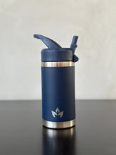 Cargar imagen en el visor de la galería, Earthy KIDS Bottle 350ml azul