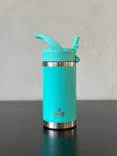 Cargar imagen en el visor de la galería, Earthy KIDS Bottle 350ml turquesa