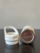 Cargar imagen en el visor de la galería, Earthy KIDS Bottle 350ml blanca