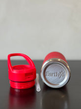 Cargar imagen en el visor de la galería, Earthy KIDS Bottle 350ml roja