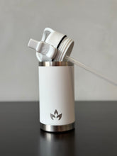 Cargar imagen en el visor de la galería, Earthy KIDS Bottle 350ml blanca