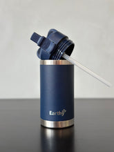 Cargar imagen en el visor de la galería, Earthy KIDS Bottle 350ml azul