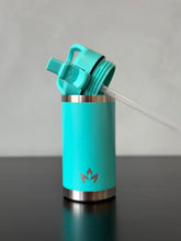 Cargar imagen en el visor de la galería, Earthy KIDS Bottle 350ml turquesa