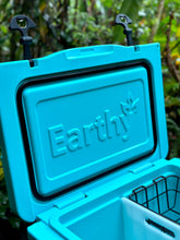 Cargar imagen en el visor de la galería, Earthy PEAK COOLER turquesa 35L
