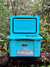 Cargar imagen en el visor de la galería, Earthy PEAK COOLER turquesa 35L