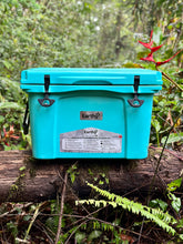 Cargar imagen en el visor de la galería, Earthy PEAK COOLER turquesa 35L