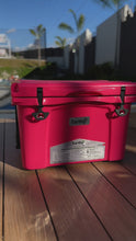 Cargar y reproducir el video en el visor de la galería, Earthy PEAK COOLER rosada 35L