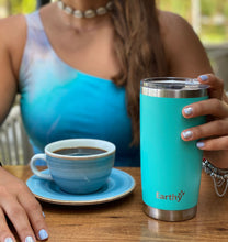 Cargar imagen en el visor de la galería, Adventure Tumbler Turquesa