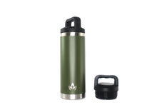 Cargar imagen en el visor de la galería, Earthy Bottle 532ml verde musgo