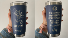 Cargar imagen en el visor de la galería, Personalización grabado láser ambas caras