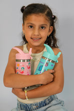 Cargar imagen en el visor de la galería, Kids Bottle Sirenitas 350ml rosada
