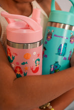 Cargar imagen en el visor de la galería, Kids Bottle Sirenitas 350ml rosada
