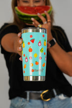 Cargar imagen en el visor de la galería, Adventure Tumbler Frutitas 591ml turquesa
