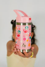 Cargar imagen en el visor de la galería, Kids Bottle Sirenitas 350ml rosada
