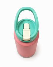 Cargar imagen en el visor de la galería, Bottle 1064ml Turquesa tapa de color
