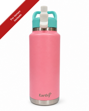 Cargar imagen en el visor de la galería, Bottle 1064ml Turquesa tapa de color
