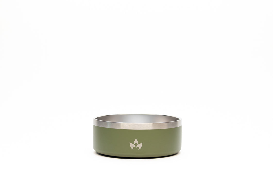 Pet Bowl Verde Musgo (Nuevo)