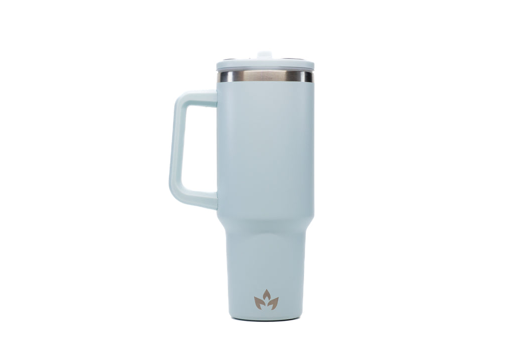 Travel Tumbler Light Blue