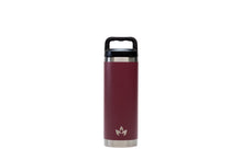 Cargar imagen en el visor de la galería, Earthy Bottle 532ml Burgundy
