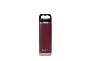 Earthy Bottle 532ml Burgundy