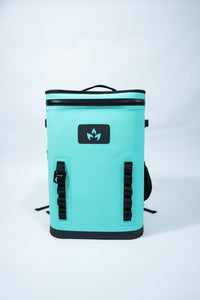 Back Peak Cooler Turquesa 20L