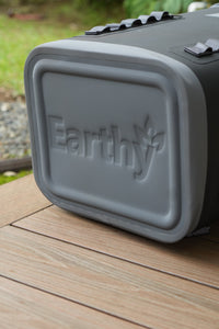 Back Peak Cooler Negra 20L