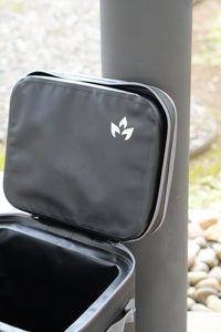 Back Peak Cooler Negra 20L