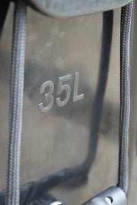 Earthy PEAK COOLER negra 35L