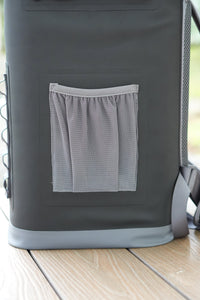 Back Peak Cooler Negra 20L