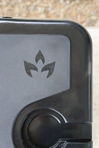 Earthy PEAK COOLER negra 35L