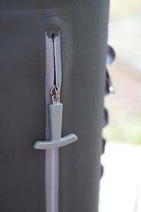 Back Peak Cooler Negra 20L