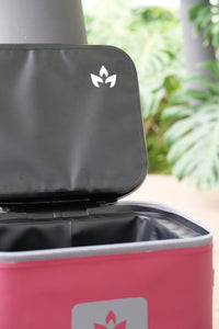 Back Peak Cooler Roja 20L
