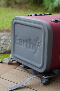 Back Peak Cooler Roja 20L