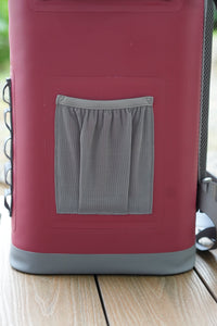 Back Peak Cooler Roja 20L