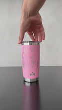 Cargar y reproducir el video en el visor de la galería, Única unidad-Adventure Tumbler Rosado
