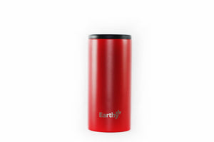 Earthy Slim Container Rojo