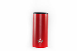 Earthy Slim Container Rojo