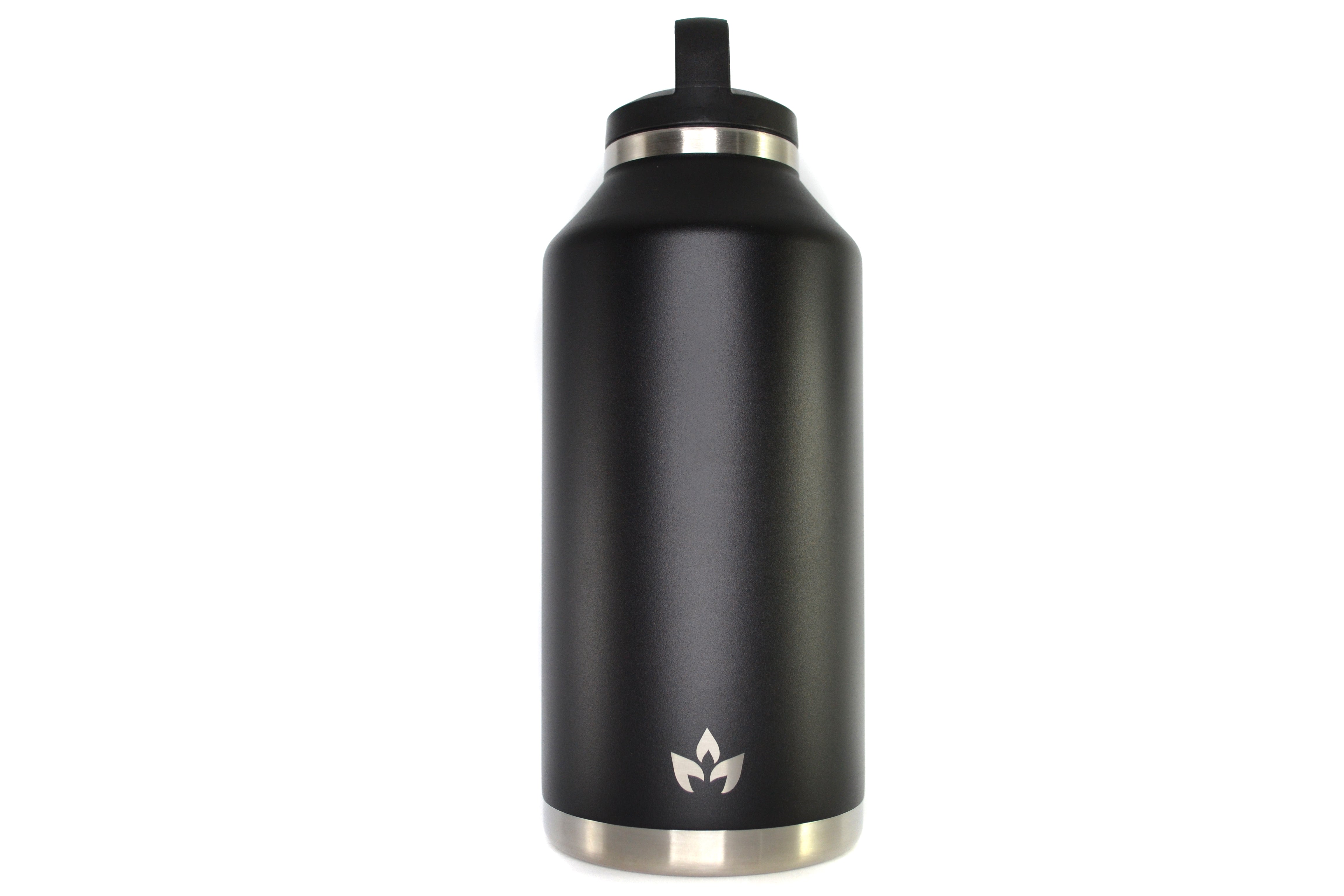 Earthy Bottle 1900ml Negra